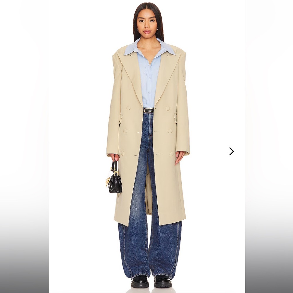 Lovers and Friends oversized trench Lyra coat • sz: small